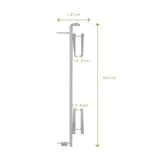 Geuther Schutzgitter Zusatzklemme für Easylock zum Klemmen – Bild 4