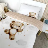Baby Best Renforcé Wende-Bettwäsche 40x60 / 100x135 cm – Bild 1