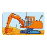 Ravensburger my first puzzles - Einsatzfahrzeuge – Bild 1