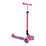 Globber Scooter ELITE Lights mit Leuchtrollen – Bild 3