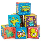Bieco Baby Würfel set 6 Teilig - ab 6 Monate – Bild 3