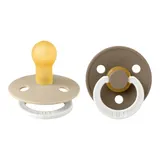 Bibs 2er-Pack Colour GLOW Schnuller 0-6M – Bild 3