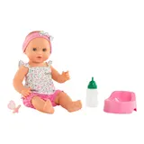 Corolle Puppe Badebaby Emma mit Trink- & Nässfunktion 36cm – Bild 4