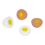 Solini Eier aus Holz 6er-Pack – Bild 4