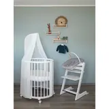 Stokke® Sleepi™ Bundle Sleepi Mini inkl. Matratze und Spannbetttuch – Bild 5