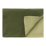 Bornino Home Wende-Kuscheldecke Musselin 75x100 cm – Bild 3