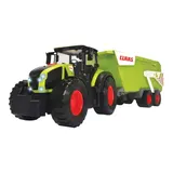 Dickie Toys Traktor Claas mit Anhänger – Bild 5