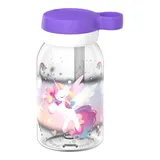Mepal Mio Trinkflasche mit Strohhalm 450ml – Bild 3