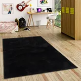 Pergamon Hochflor Langflor Teppich Super Soft Melia Kids – Bild 1