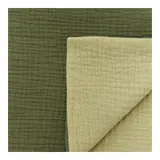 Bornino Home Wende-Kuscheldecke Musselin 75x100 cm – Bild 4