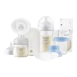 Philips Avent Still-Set mit elektrischer Milchpumpe Premium SCD330/31, ab Geburt – Bild 3