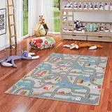 Snapstyle Kinder Spiel Straßenteppich Fun Town – Bild 1