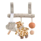 Sterntaler Safari Babyschalenanhänger Giraffe Kaya – Bild 4