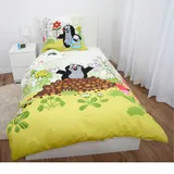 Baby Best Der Maulwurf Renforcé-Bettwäsche 40x60 / 100x135 cm – Bild 1