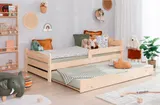 Ticaa Einzelbett „Mello“, Kinderbett, Jugendbett, Schlafzimmer, Kinderzimmer – Bild 1
