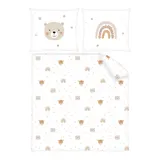 Baby Best Renforcé Wende-Bettwäsche 35x40 / 80x80 cm – Bild 3