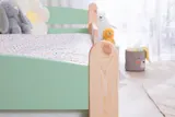 Ticaa Einzelbett „Mello“, Kinderbett, Jugendbett, Schlafzimmer, Kinderzimmer – Bild 5
