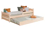 Ticaa Einzelbett „Mello“, Kinderbett, Jugendbett, Schlafzimmer, Kinderzimmer – Bild 3