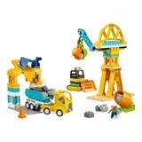 Lego® Duplo® 10476 Baustelle mit Baufahrzeugen - 3-in-1-Set – Bild 1