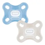 Mam 2er-Pack Schnuller Comfort Silikon 0-3M – Bild 3