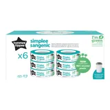 Tommee Tippee Sangenic Nachfüllkassetten Simplee Sangenic 6er Pack – Bild 5