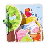 Haba Babybuch Bauernhoffreunde aus Holz – Bild 3