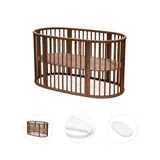 Stokke® Sleepi™ Bundle Sleepi V3 inkl. Matratze und Spannbetttuch – Bild 2