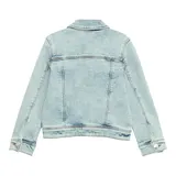 S.Oliver Jeansjacke Tüll-Blume – Bild 1