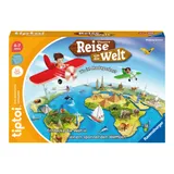 Ravensburger Tiptoi Lernspiel Unsere Reise um die Welt – Bild 1