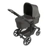 Abc Design Kombikinderwagen Sierra Trio-Set inkl. Babyschale Tulip braun – Bild 1