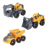 Dickie Toys Volvo Baustellenfahrzeuge Construction Set – Bild 3