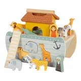 Small Foot Steckspiel Arche Noah Safari – Bild 5