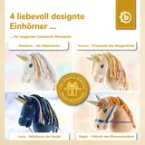 Bieco Steckenpferd Holz Einhorn Magic – Bild 5