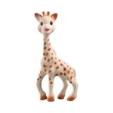 Sophie La Girafe Geschenkset Sophie + Schnuller/Zahnungshilfe So'Pure aus Naturkautschuk – Bild 1