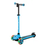 Globber E-Scooter ONE K E-MOTION 4 Plus mit Leuchtrollen – Bild 1