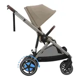 Cybex Gold Kinderwagen e-Gazelle natur – Bild 5
