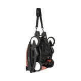 Stokke® yoyo3 Buggy inkl. Babyzen Textilset schwarz | rot – Bild 5