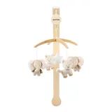 Nattou Mobile aus Holz Flo, Ernest & Oli – Bild 3