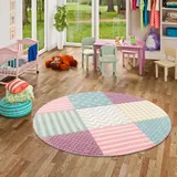 Pergamon Kinder und Jugend Teppich Maui Sterne Rund – Bild 1