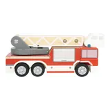 Small Foot Feuerwehr mit Drehleiter – Bild 1