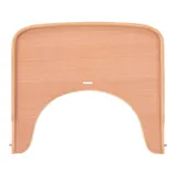 Hauck Hochstuhltisch Alpha Wooden Tray – Bild 1
