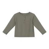 S.Oliver Henley-Shirt langarm Rippqualität – Bild 3