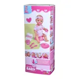 Simba Puppe New Born Baby rosa 43cm – Bild 1