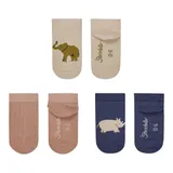 Sterntaler 3er-Pack Sneakersocken Safari – Bild 1