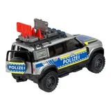 Auto Land Rover Defender 90 Police – Bild 1