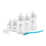 Philips Avent 5-tlg. Starter-Set, Natural Response, Flaschen, ab Geburt – Bild 3