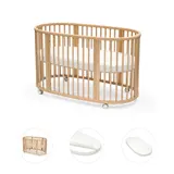 Stokke® Sleepi™ Bundle Sleepi inkl. Matratze und Spannbetttuch – Bild 3