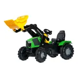 Rolly Toys® Trettraktor rollyFarmtrac Deutz-Fahr 5120 mit Frontlader – Bild 2