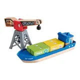 Hape Frachtschiff und Hafenkran – Bild 2