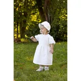 Gymp Kleid kurzarm Apfel Lochstickerei – Bild 5